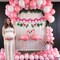 Large 10 Feet Felt Flamingo Garland - 2 String, No DIY, Flamingo Banner for Flamingo Party Decorations, Flamingo Birthday Banner for Flamingo Decorations, Flamingo Birthday Decorations